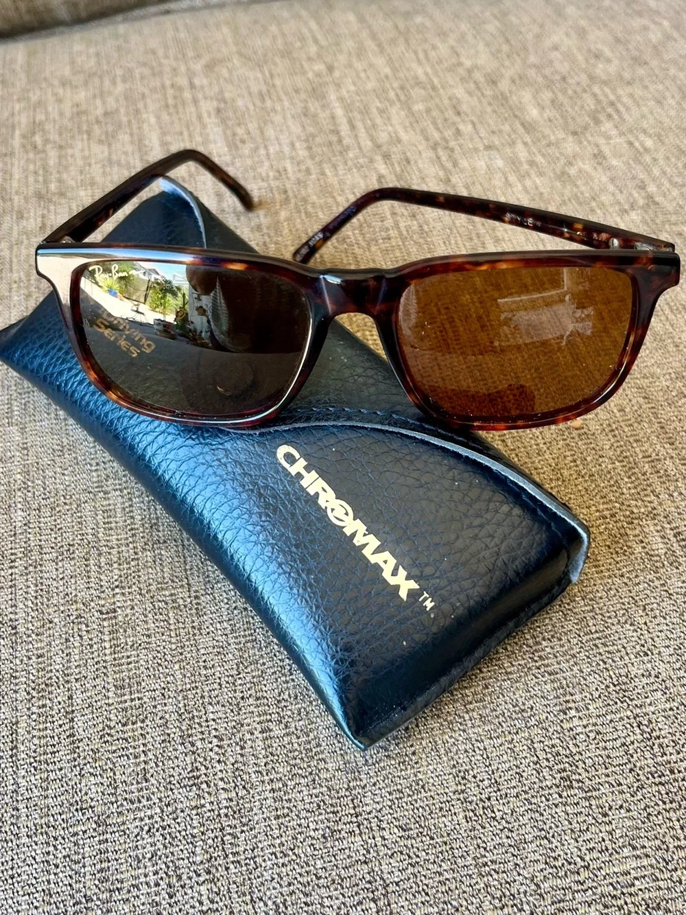 Ray-Ban W1702 Chromax Sunglasses